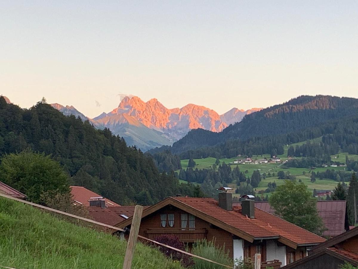 Alpenlaendischer Chic Oberstdorf Exterior photo