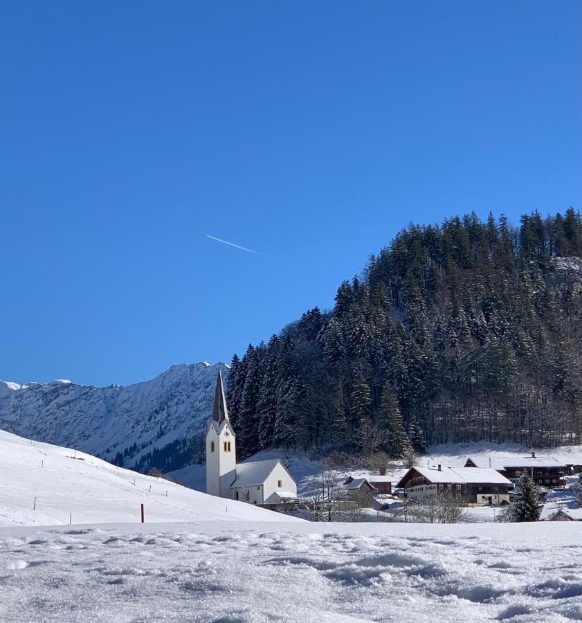 Alpenlaendischer Chic Oberstdorf Exterior photo