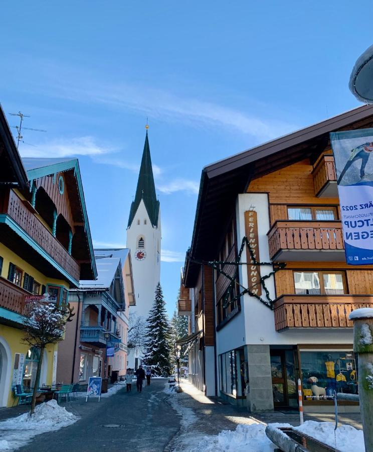 Alpenlaendischer Chic Oberstdorf Exterior photo