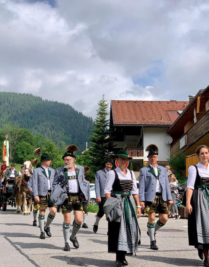 Alpenlaendischer Chic Oberstdorf Exterior photo